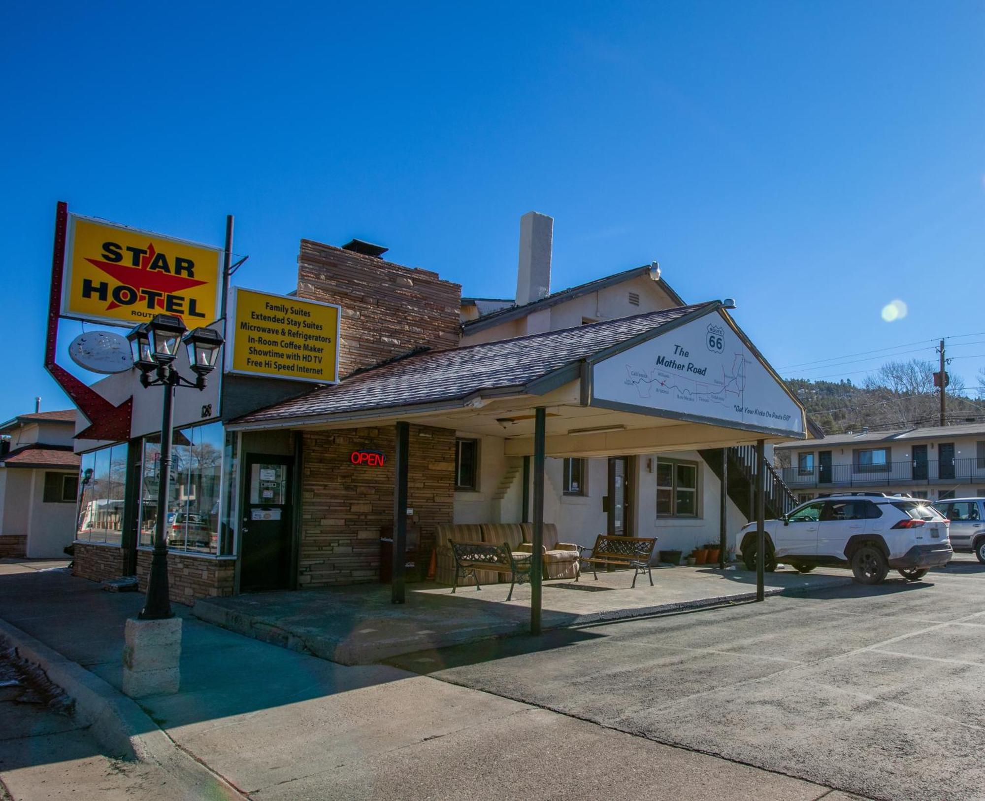Star Route 66 Grand Canyon Williams Kültér fotó