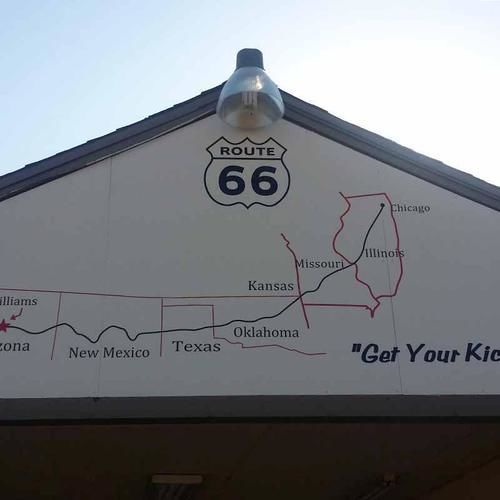 Star Route 66 Grand Canyon Williams Kültér fotó